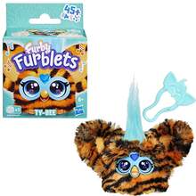 Hasbro Furby Furblets 迷你朋友，45 种以上音效和音乐，只会说 Furbish 语，电子毛绒玩具，返校礼物，适合 6 岁及以上儿童 - 彩色 - 查看 23