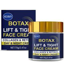 Xioimy 70克胶原蛋白紧致面霜，蕴含胶原蛋白、视黄醇和烟酰胺，可保湿紧致肌肤，日夜均可使用。 - 數量 - 查看 11