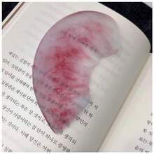 Thẻ đánh dấu trang hình trái cây: Táo, Chanh, Dưa hấu, Quả khế, Táo xanh, Quả sung, Đào - Mô phỏng hoạt hình dễ thương. - Nhiều màu - Xem 8