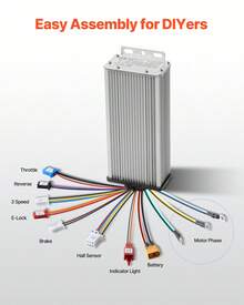 Motorcycle Navigation Device - 2000 W(4,8 Nm Elektromotor) - 查看 6