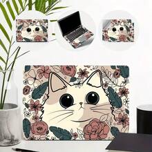 2pcs Laptop Skin Stickers, Fit For 15.6"-16" Laptops Of HP, Apple, Compaq, Hongji, Customizable Pattern, Scratch-Resistant, Residue-Free - View 1