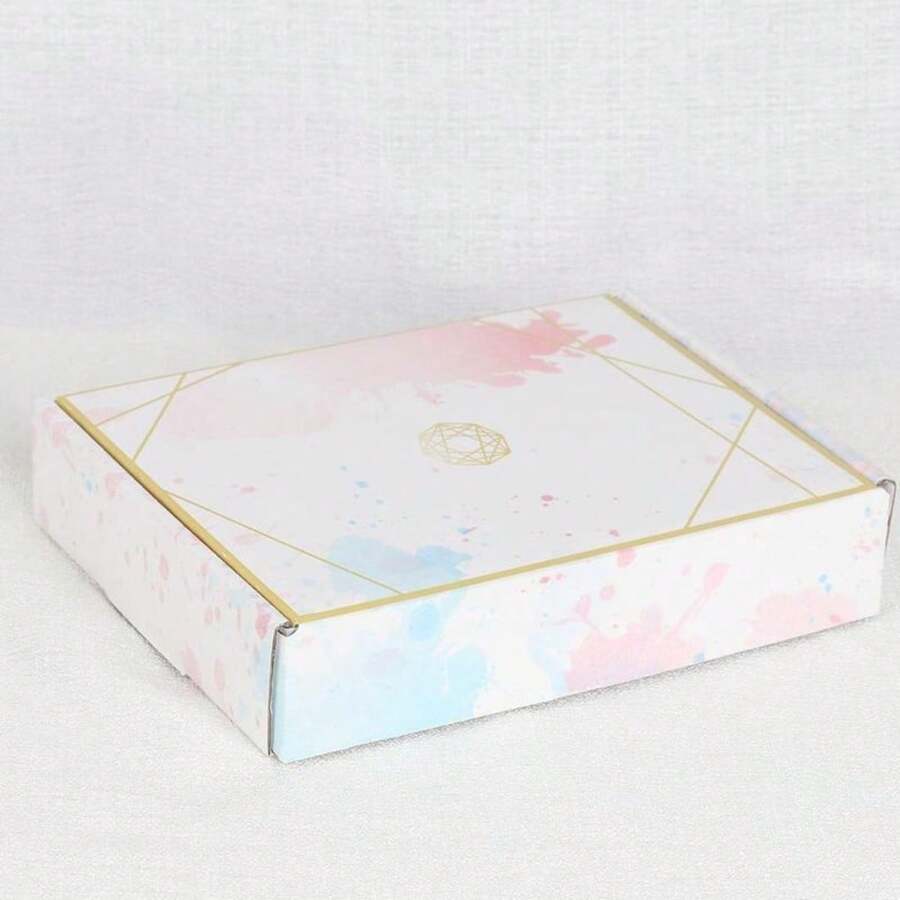 Human Hair Wig Sending Best Exclusive Gift Box - Default - View 1