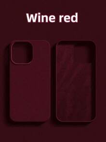 Shockproof Anti-Fingerprint Silicone Phone Case Compatible With IPhone 16/15/14/13/12 Pro Max, S23 Ultra,  Note 11,  Phones, Apple 17/17 Pro/17 Pro Max, Kindle Paperwhite 13, Kindle Paperwhite 16, Black Shark, 17 Pro Max, Honor Magic 7 Lite,  A40, 13, Phone Cover, Phone Accessories, A56 5G, Phone Case, 13 Mini Phone Case, Suitable As Gift For Girlfriend Stay On  With A Variety Of Styles To Make Your Phone The Center Of Attention - 顏色1 - 查看 1