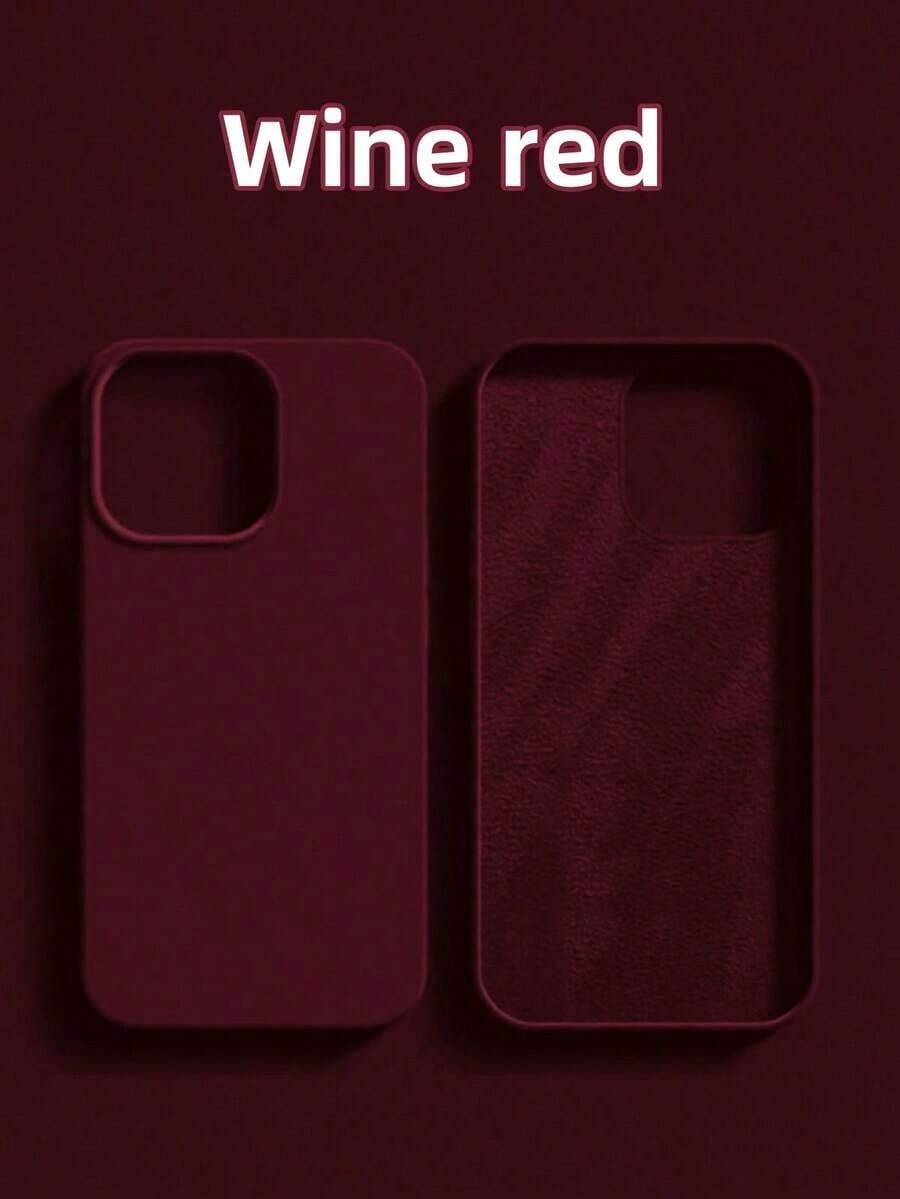 Shockproof Anti-Fingerprint Silicone Phone Case Compatible With IPhone 16/15/14/13/12 Pro Max, S23 Ultra,  Note 11,  Phones, Apple 17/17 Pro/17 Pro Max, Kindle Paperwhite 13, Kindle Paperwhite 16, Black Shark, 17 Pro Max, Honor Magic 7 Lite,  A40, 13, Phone Cover, Phone Accessories, A56 5G, Phone Case, 13 Mini Phone Case, Suitable As Gift For Girlfriend Stay On  With A Variety Of Styles To Make Your Phone The Center Of Attention - 顏色1 - 查看 1