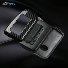 ABS 碳纖維風格汽車鑰匙保護套，適用於 Lexus NX IS RX ES GX LX LS UX GS 200 260 300 350 NX200 NX300 RX350 ES300 - 雷克薩斯A款 - 查看 5