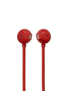 JBL Tune 305C USB C 有线耳机，高解析度音频，半入耳式耳机，带麦克风，3 键遥控，防缠绕扁平线缆，适用于手机、笔记本电脑、平板电脑，即插即用，Type-C 接口，深沉低音耳机 - 查看 4