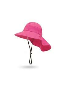 3-24M 2-6Y Cape Hat Children's Sun Hat 2026 Summer New Lightweight Breathable Mesh Sun Protection Hat Boys And Girls Bucket Hat - 1PC - View 13