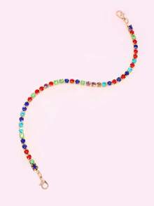 Bohemian Style Baseball Cap Chain, Baseball Cap Decorative Chain,Summer,Graduation Cap,Cowboy - Multicolor - View 35