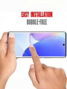 2片装超高清3D曲面钢化玻璃膜，9H硬度，适用于Redmi Note 15/14 Pro/13 Pro+、荣耀90/100/200/300/400、Magic 7/6/5 Lite Pro、X9A/X9B/X9C等机型，防爆防刮，支持指纹识别。 - 無色 - 查看 9
