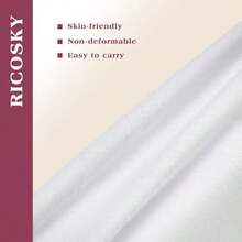 Premium Cotton Blend Handkerchiefs - Super Absorbent Wrinkle Resistant For Sweat Tears OilGentle On Skin 16 Inch - 3 - Xem 3