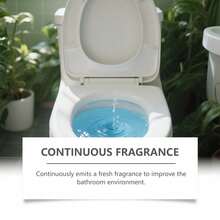 JAYSUING 强力洁厕粉，去污剂，家用清洁用品，神奇泡沫深层清洁，去除水垢、铁锈、异味，浴室清洁工具，清新香味，即刻见效，使用方便，日常清洁必备，洁厕清新套装 - 粉狀 - 查看 6