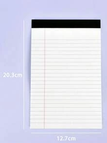 Giấy ghi chú dán nhiều màu sắc khổ A5, thích hợp cho văn phòng, kinh doanh, tựu trường, đồ dùng văn phòng hàng ngày và quà tặng. - A5 - Xem 13