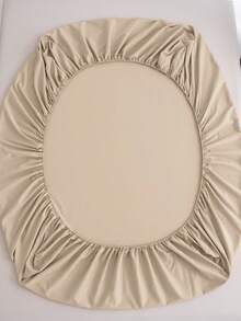 1 件套柔软磨毛床笠套装（1 个床笠 + 2 个枕套），适用于卧室和客房，四季皆宜，可机洗，颜色：苔藓绿/蓝色/深咖啡色 - 香檳色 - 查看 11