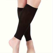 1 Pair Compression Leg Sleeves For Running, Basketball, Cycling, Compression Level 15-21mmHg, Grade 1 Compression Socks, Unisex - Multicolor - View 6
