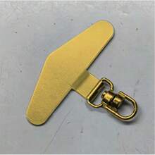 1pc Metal Phone Case Clip Pendant Hook Pad For Bracelet Firmly-Attached Durable - Multicolor - View 15