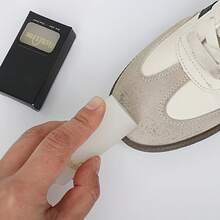 1 PC Premium PVC Shoe Cleaning Eraser - Suitable For Sneakers And Suede Uppers - Ideal For Caring For And Maintaining White Shoes And Snow Boots. - 1 Transparent White - View 7