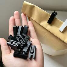 12 kẹp niêm phong túi thực phẩm, nhẹ và bền, tiện dụng cho nhà bếp. - Kẹp niêm phong - Xem 5