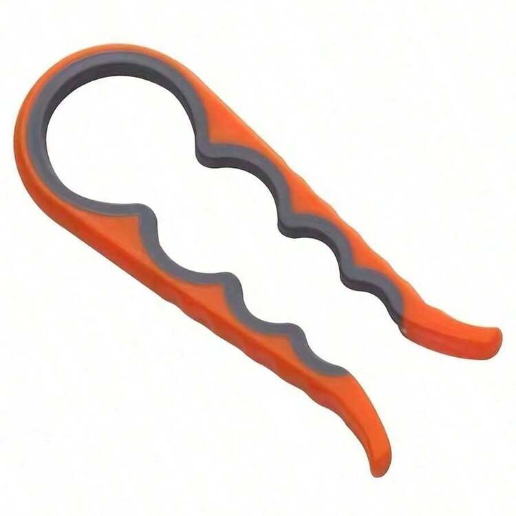 1pc Multifunctional Bottle And Jar Opener, Suitable For People With Weak Hand Strength, Easily Opens Various Bottle And Jar Lids, Non-Slip Handle Design, Convenient And Practical Kitchen Tool - View 12