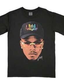 Custom E.. Movie-Shirt_ 90s Style Personalized Pet Graphic Tee Western Graphic Tees Men Clothes Camisas Para Hombre Graphic Tees Women Clothes Summer Tops Summer Clothes Graphic Tee Shirts - 黑色 3 - 查看 1