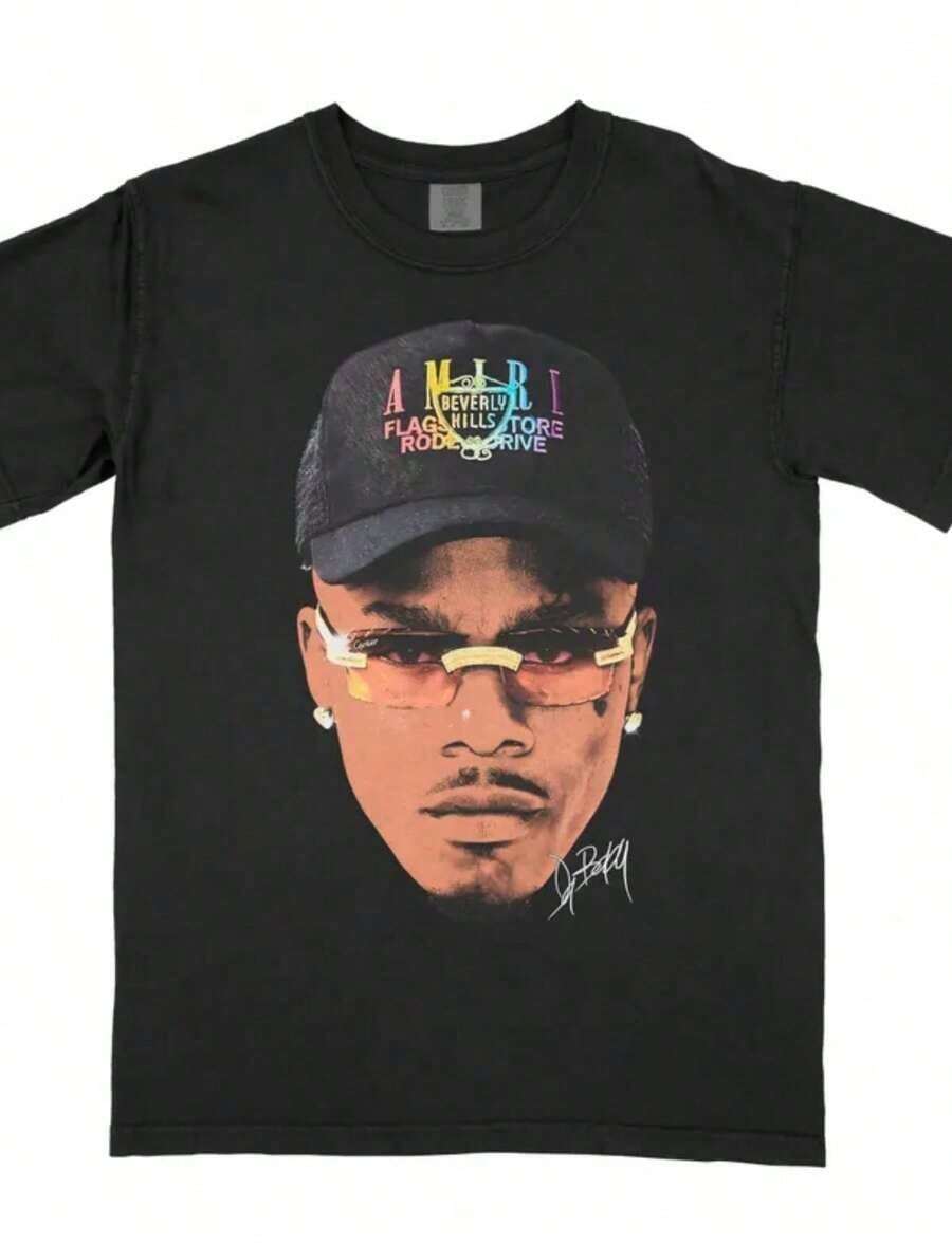 Custom E.. Movie-Shirt_ 90s Style Personalized Pet Graphic Tee Western Graphic Tees Men Clothes Camisas Para Hombre Graphic Tees Women Clothes Summer Tops Summer Clothes Graphic Tee Shirts - 黑色 3 - 查看 1