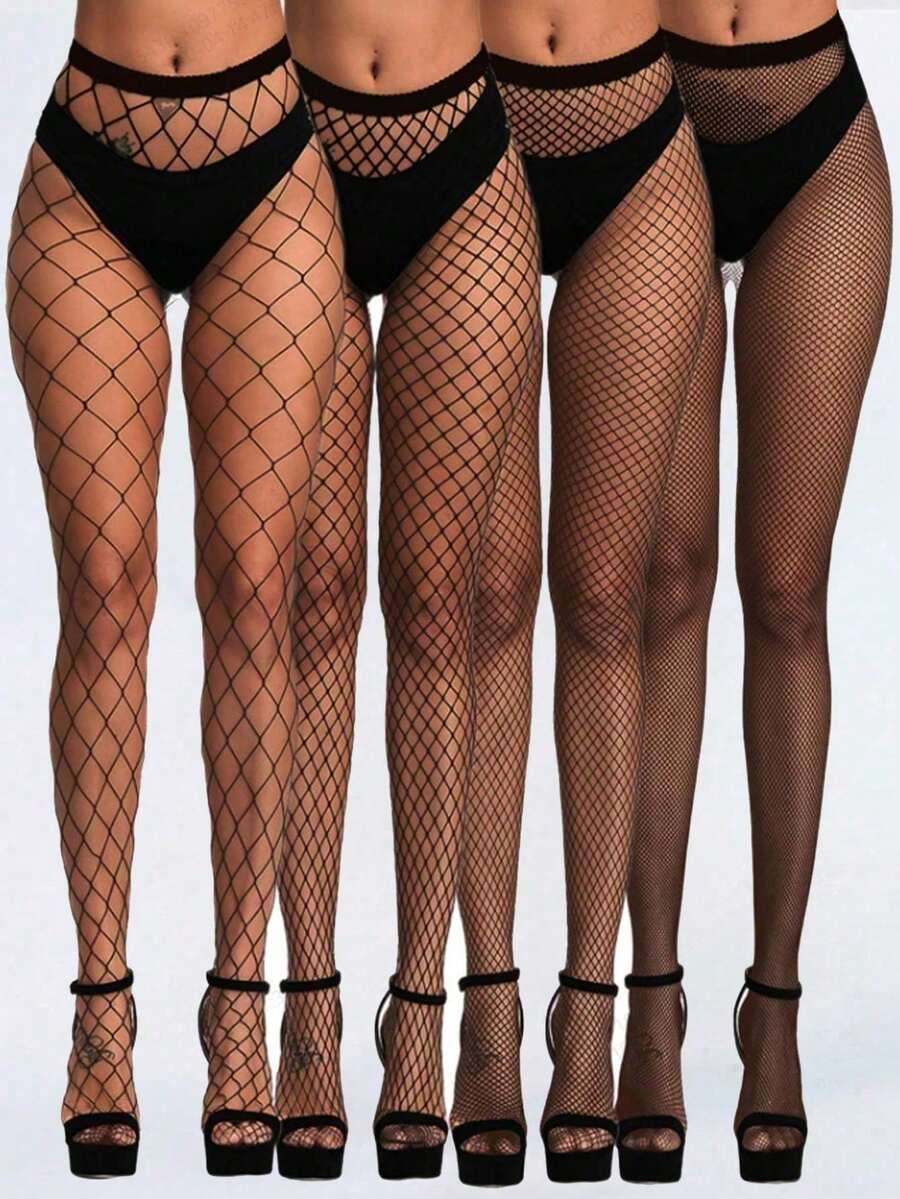 1 Pair Women's 30D Sexy Stockings Fashion Pantyhose - Black - View 1