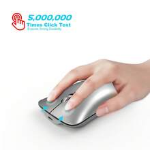 T23 可充电光学蓝牙鼠标，无线静音双模 2.4G 蓝牙鼠标，适用于办公和游戏 - 查看 11