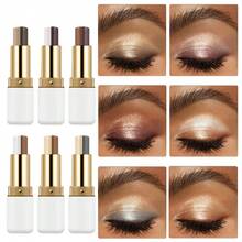 SAM SUGAR 双色眼影棒，渐变不晕染，珠光高光防水眼影，适合舞台、派对、节日场合，是理想的节日礼物。 - 彩色 - 查看 12