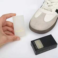 1 PC Premium PVC Shoe Cleaning Eraser - Suitable For Sneakers And Suede Uppers - Ideal For Caring For And Maintaining White Shoes And Snow Boots. - 1 Transparent White - View 9