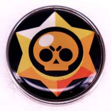 Cartoon Game Brooch Badge Gift - 4 - 查看 7