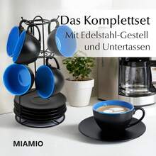 Cups - Blue - View 3