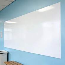 Bảng trắng dán tường không tiếng ồn, thích hợp cho văn phòng, thư viện, phòng học tại nhà, có thể viết mà không gây tiếng ồn, tự dính và có thể tháo rời. - A - Xem 4