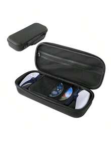 1 Set Portal Remote Play Storage Bag + 2 Pcs Dual-Color Protective Case + 1 Pc High-Definition Tempered Glass Screen Protector, Anti-Drop, Anti-Scratch, Anti-Slip, Anti-Sweat, Comprehensive Protection For Gaming Device - View 8