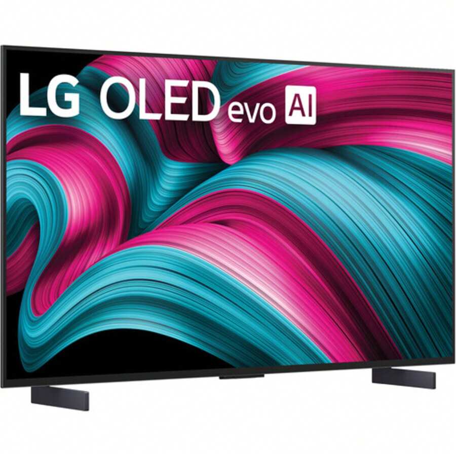 LG 42 Inch Class C5 Series OLED Evo 4K UHD Smart WebOS TV 2025-Refurbished - View 1