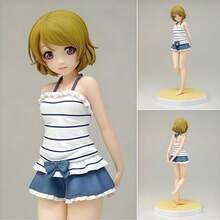 1件动漫LoveLive小泉花阳泳装迷人桌面手办雕像 - 彩色 - 查看 3