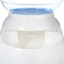 Automatic Pet Feeder – 2.7 Kg Capacity, Made Of Robust Plastic, Non-Slip Base – For Cats And Dogs, White - 1pcs - View 7