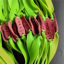 Easytoday 5/10条/包 绿色橡皮筋，厚度1毫米/0.04英寸，随机包装颜色和图案，加厚弹弓扁平橡皮筋，适用于户外射击比赛，可折叠配件 - 綠色 - 查看 6