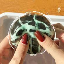 1pcs Crisp Squeeze Ball Anxiety Relief Toy, Fidget Toy, Hand Stress Relief, Easter Toy, Squeeze Toy,Stress Relief Toys, Anxiety And Relaxation,Party Gift, Goody Bag Stuffers Prizes, Birthdays,Stuffed Squeeze Toy, Taba-Shaped Squeeze Toy For Stress Relief Squeeze Toys - 綠色 - 查看 2