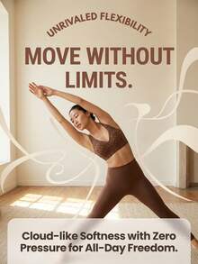 2pcs Leopard Print Seamless Comfortable Leisure Camisole Bras For Women - Multicolor - View 6