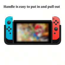 1 Bộ: 1 ốp bảo vệ TPU cho máy chơi game Switch + 2 nắp silicon cho cần điều khiển, chống rơi, chống trượt, chống bụi, chống trầy xước, bảo vệ toàn diện, nâng cao trải nghiệm chơi game. - Xem 2