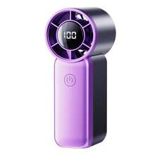 Mini Handheld Turbo Fan, Portable Travel Fan, Lightweight & Quiet Design, High-Speed Airflow, USB Rechargeable, Suitable For Camping, Vacation, Travel, Beach, Essential For Summer - Multicolor - View 13