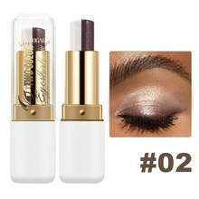 SAM SUGAR 双色眼影棒，渐变不晕染，珠光高光防水眼影，适合舞台、派对、节日场合，是理想的节日礼物。 - 彩色 - 查看 14