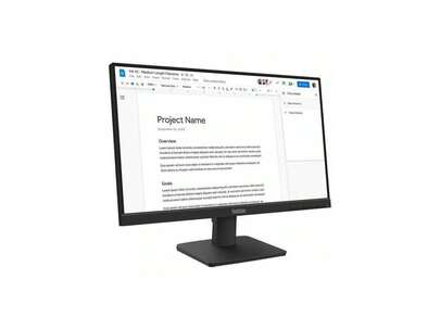 Lenovo ThinkVision S22-4e 22" Class Full HD LED Monitor - 16:9 - Raven Black - 21.5" Viewable - IPS - WLED Backlight - 1920 X 1080 - 16.7 Million Colors - 250 Nit - 4 Ms - 100 Hz Refresh Rate - HDMI