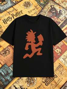 Men T-Shirts - Black - View 2