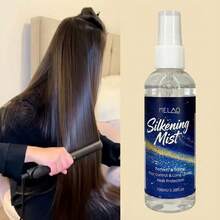 Xịt khoáng dưỡng tóc MELAO Silky Hair Mist, mang lại sự mượt mà hoàn hảo, kiểm soát tóc xơ rối với khả năng bảo vệ nhiệt lâu dài, tăng cường độ bóng và mềm mại, công thức nhẹ nhàng phù hợp với mọi loại tóc, 100ml/3.38 fl oz - 100ML - Xem 5