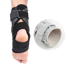 1 pezzo Cavigliera regolabile e leggera, adatta per distorsioni alla caviglia, fornisce supporto alla caviglia, cavigliera a chiusura rapida per uso fitness - Multicolore - Visualizzare 6
