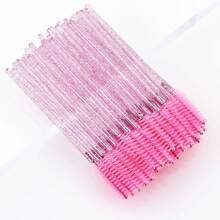 Bộ 10/50/100 cọ chuốt mi dùng một lần, cọ chuốt mascara, dụng cụ trang điểm dùng cho nối mi và kẻ lông mày kèm hộp đựng. - Nhiều màu - Xem 8