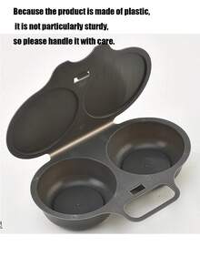 1 cái nồi hấp trứng dùng trong lò vi sóng - Nồi hấp tròn 2 cốc, dùng để làm trứng ốp la bông xốp và trứng luộc chín hoàn hảo - Chất liệu nhựa, an toàn với máy rửa chén - Giải pháp bữa sáng nhanh chóng tại nhà/văn phòng - Nhiều màu - Xem 9