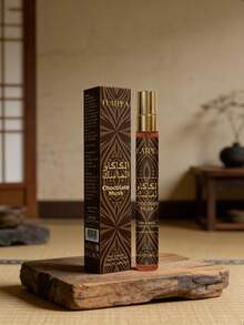 1pc Chocolate Musk Fragrance Spray, Long-Lasting Natural Fresh Scent, Portable Air Freshener Mist, Ideal Scent For Bedroom, Room Decor & Car Interior, Perfect For Gatherings, Parties And Birthday Gifts - A - View 5