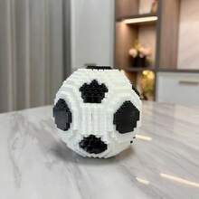 Bộ lắp ráp 4000 mảnh ghép hình sân vận động bóng đá nổi tiếng thế giới Camp Nou/Bernabeu/Bóng đá/Bóng rổ, quà lưu niệm nghệ thuật trang trí, quà sinh nhật cho người hâm mộ. - Nhiều màu - Xem 9