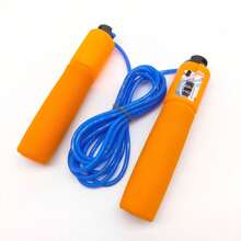 可调节计数跳绳，适合日常锻炼 - 紫色 - 查看 8